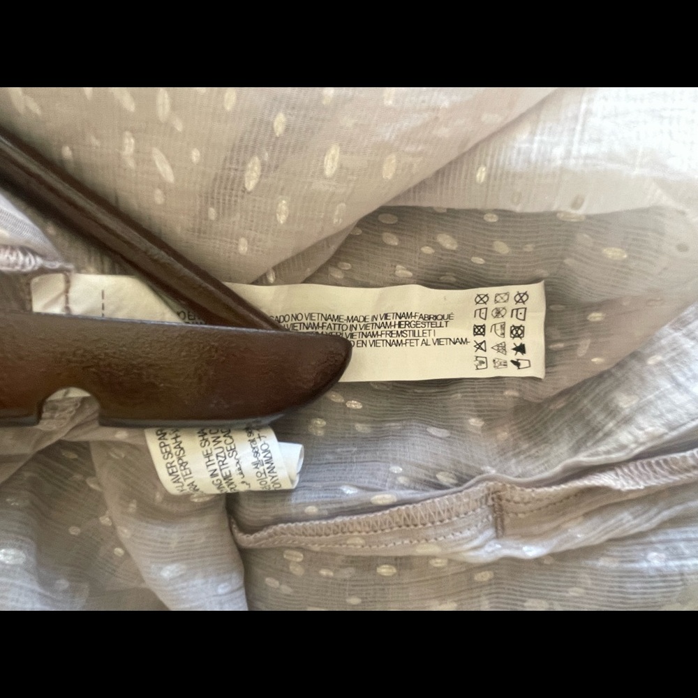 Zara Oversized Button Shirt - Picture 11 of 12
